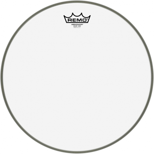 Remo Ambassador Hazy Snare Side 10 Drum Head SA-0110-00